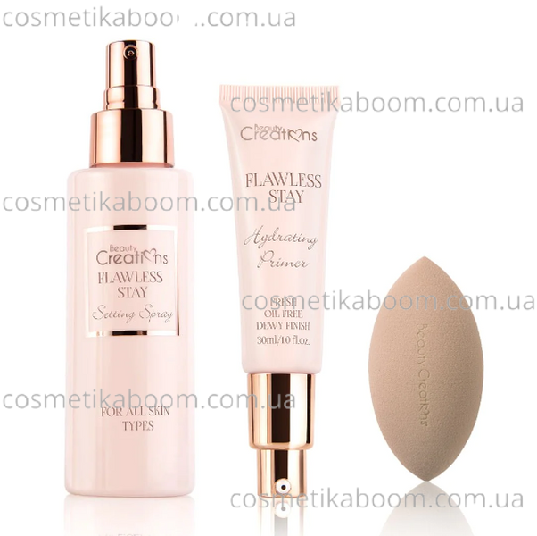 Набір для макіяжу Beauty Creations Flawless Stay-All You Need Prep & Prime Set BCFSAYN3 фото