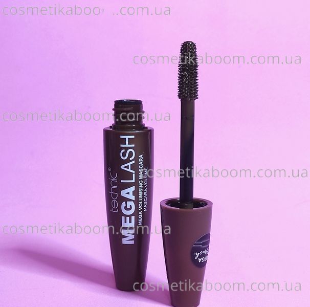 Об'ємна туш для вій Technic Mega Lash Mascara 54432 фото