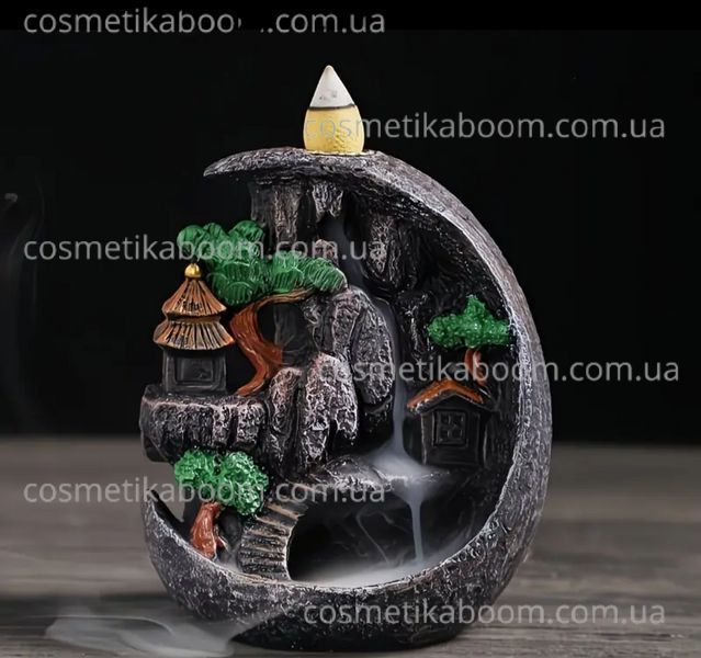Подставка дымный водопад из смолы 0930054 фото