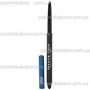 Стійкий олівець для очей MUA Shadow Liner Precision Gel Pencil with Smudger 3073998 фото Стійкий олівець для очей MUA Shadow Liner Precision Gel Pencil with Smudger 3073998 фото