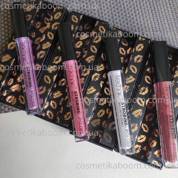 Блеск для губ Technic Strobing Shimmer Lip Gloss 3361413 фото Блеск для губ Technic Strobing Shimmer Lip Gloss 3361413 фото