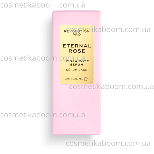 Зволожуюча сироватка Revolution Pro Eternal Rose Hydra Rose Serum 20мл 211004 фото