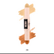 Двухсторонний карандаш для контурирования Italia Deluxe 2-in-1 My Stick 373B фото 1