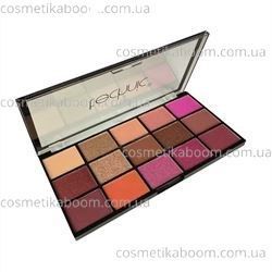 Палетка теней Technic 15 Colours Eyeshadow Palette "Hot Love" 2216825 фото