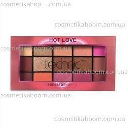 Палетка теней Technic 15 Colours Eyeshadow Palette "Hot Love" 2216825 фото