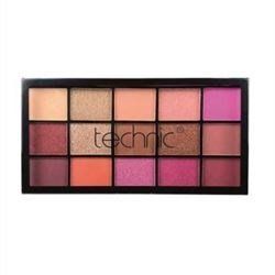 Палетка теней Technic 15 Colours Eyeshadow Palette "Hot Love" 2216825 фото