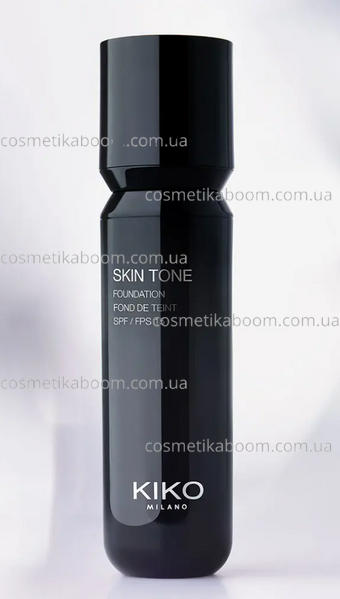 Стойкая тональная основа с SPF15 Kiko Milano Skin Tone Foundation 30 мл STF10WB фото