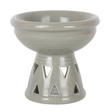 Чаша для аромо олії та воску Grey Deep Bowl Oil Burner 40631 фото