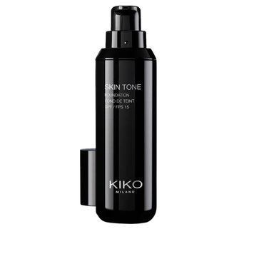 Стойкая тональная основа с SPF15 Kiko Milano Skin Tone Foundation 30 мл STF10WB фото