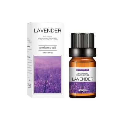 Аромамасло Water Soluble Pure Essential Oil Boxed 10ml LAVEND10 фото