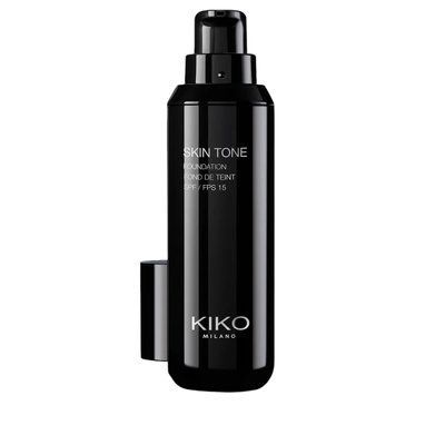 Стойкая тональная основа с SPF15 Kiko Milano Skin Tone Foundation 30 мл STF10WB фото
