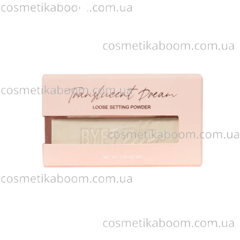 Рассыпчатая пудра для лица Beauty Creations Bye Filter Loose Setting Powder 30г BC-BFP01 фото