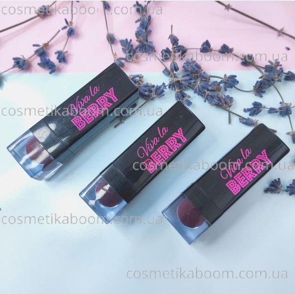 Помада для губ W7 Viva la Berry Lipstick 3074734 фото