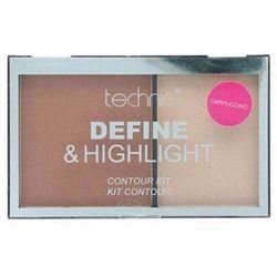 Скульптор и Хайлайтер Technic Define & Highlight Contour Kit 3127379 фото
