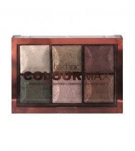 Палетка тіней Technic Color Max Eyeshadow Palette  1970333 фото