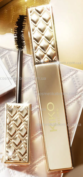 Туш для вій з ефектом об'єму та підкручування Kiko Milano Holiday Premi&egrave;re Volume & Curl Mascara HPV&CM фото