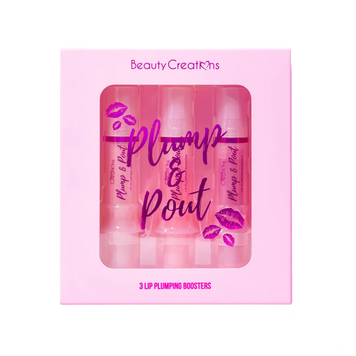 Блеск для увеличения объема губ Beauty Creations Plump & Pout Lip Plumping Boosters BC-LPPTJ фото