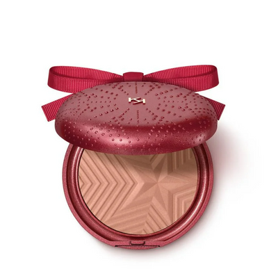 Кремовая увлажняющая пудра для лица Kiko Milano Joyful Holiday Hydrating Matte Powder JHHMP03BN     фото