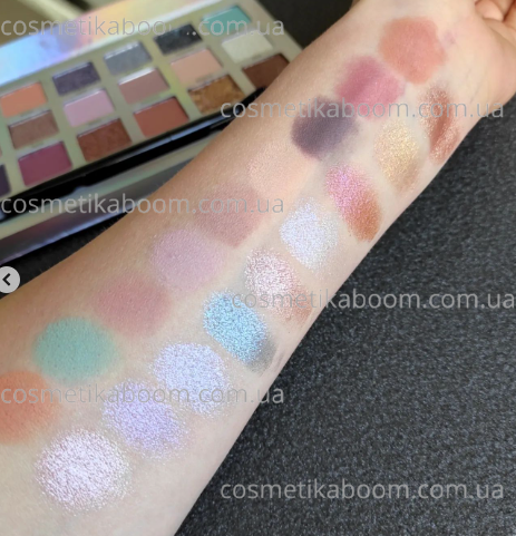 Палетка теней W7 Total Eclipse Pressed Pigment Palette 1970391 фото
