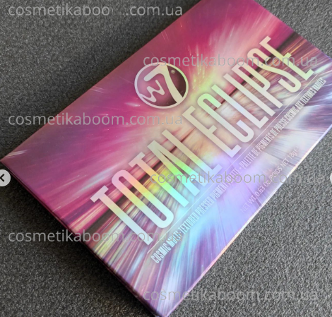 Палетка теней W7 Total Eclipse Pressed Pigment Palette 1970391 фото