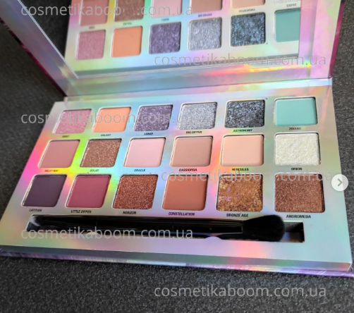 Палетка теней W7 Total Eclipse Pressed Pigment Palette 1970391 фото
