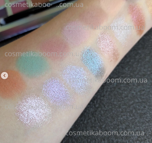 Палетка теней W7 Total Eclipse Pressed Pigment Palette 1970391 фото