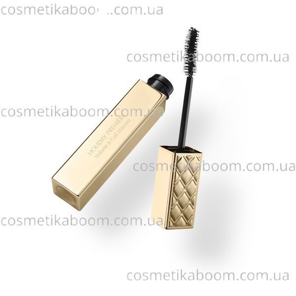Туш для вій з ефектом об'єму та підкручування Kiko Milano Holiday Premi&egrave;re Volume & Curl Mascara HPV&CM фото