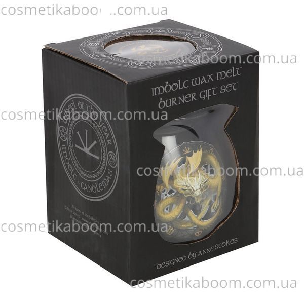 Набор Аромалампа + аромавоск Imbolc Wax Melt Burner Gift Set by Anne Stokes AS69831 фото Набор Аромалампа + аромавоск Imbolc Wax Melt Burner Gift Set by Anne Stokes AS69831 фото
