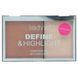 Скульптор і Хайлайтер Technic Define & Highlight Contour Kit 3127379 фото 1