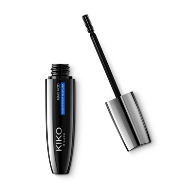 Водостойкая тушь для объема и четкости Kiko Milano Maxi Mod Waterproof Mascara MMWM2 фото