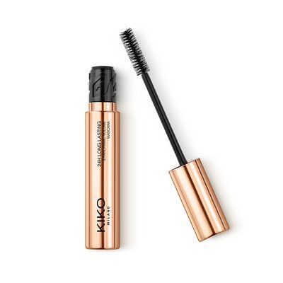 Стойкая тушь для ресниц с эффектом объема и четкости Kiko Milano 24h Long Lasting & Panoramic Volume Mascara 24hLLPVM фото
