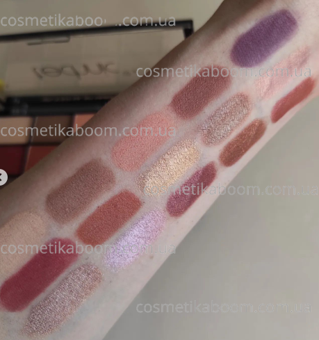 Палетка теней Technic 15 Colours Eyeshadow Palette "Peanut Butter & Jelly" 2216835 фото Палетка теней Technic 15 Colours Eyeshadow Palette "Peanut Butter & Jelly" 2216835 фото