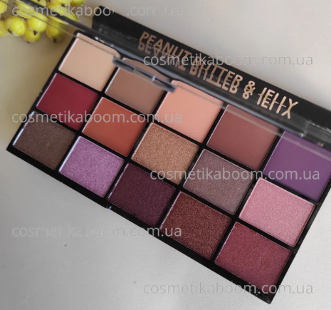 Палетка теней Technic 15 Colours Eyeshadow Palette "Peanut Butter & Jelly" 2216835 фото Палетка теней Technic 15 Colours Eyeshadow Palette "Peanut Butter & Jelly" 2216835 фото