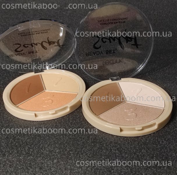 Палітра для контурування Technic Contour Palette Ready Set Sculpt TCSFMED фото
