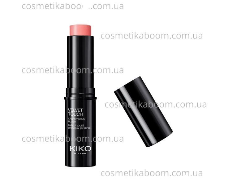 Кремовые румяна в стике Kiko Milano Velvet Touch Creamy Stick Blush, 6 мл VTCSB02GP фото Кремовые румяна в стике Kiko Milano Velvet Touch Creamy Stick Blush, 6 мл VTCSB02GP фото