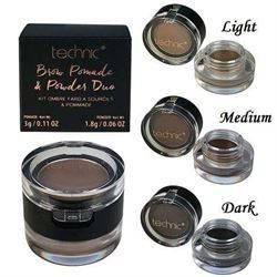 Тени+помадка для бровей Technic Brow Pomade Eyebrow Gel & Powder Duo  3074267 фото