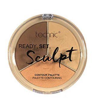 Палітра для контурування Technic Contour Palette Ready Set Sculpt TCSFMED фото