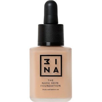 Тональный флюид 3INA The Nude Skin Foundation 30 мл. MINA308 фото
