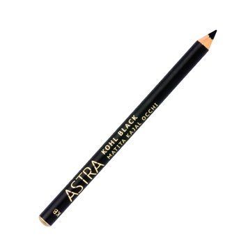 Карандаш для глаз-каял Astra Kohl Black 1970698 фото