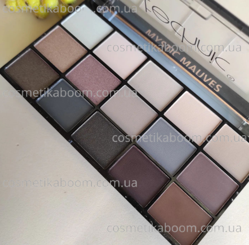 Палетка тіней Technic 15 Colours Eyeshadow Palette "Mystic Mauves" 2216840 фото Палетка тіней Technic 15 Colours Eyeshadow Palette "Mystic Mauves" 2216840 фото
