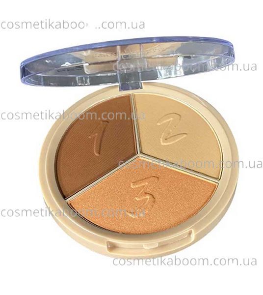 Палітра для контурування Technic Contour Palette Ready Set Sculpt TCSFMED фото