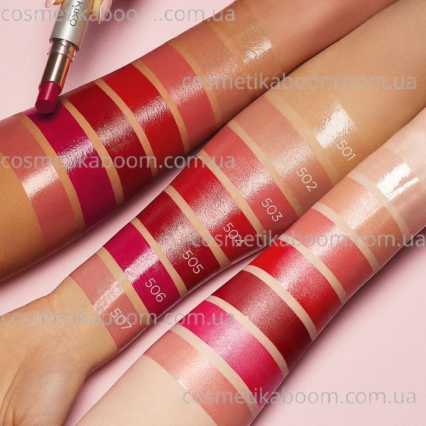 Гелевая помада с эффектом влажных губ Kiko Milano Jelly Stylo JS502NR фото Гелевая помада с эффектом влажных губ Kiko Milano Jelly Stylo JS502NR фото