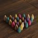 Пахощі для оселі та медитації Backflow Incense Cones in Mixed Colours and Fragrances(60 шт.) 602121 фото 3