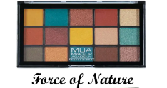 Палетка теней MUA 15 Shades Eyeshadow Palette  3444908 фото