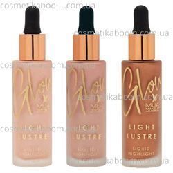Хайлайтер жидкий MUA Glow Light Lustre Liquid Highlighter 3074829 фото