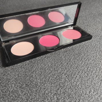 Палетка рум'ян Ef Studio Cheek Colour Palette 3074997 фото