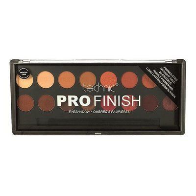 Палетка тіней Technic Pro Finish Eyeshadow Palette "Molten Lava" 1970510 фото