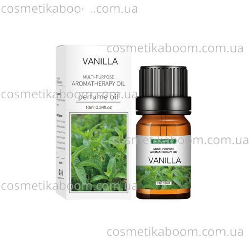 Водорозчинна аромаолія Water Soluble Pure Essential Oil Boxed 10ml VANIL10 фото