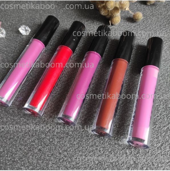 Стойкие жидкие помады, с матовым финишем W7 Taxi Lip Colour Forever Matte 3074974 фото