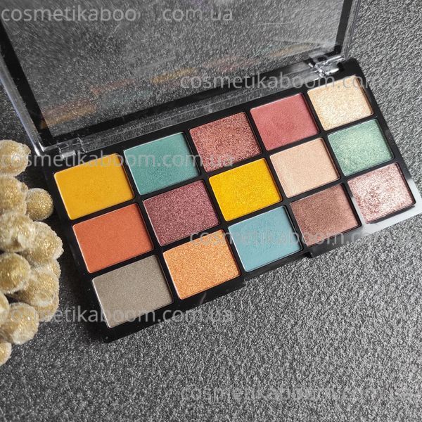 Палетка теней MUA 15 Shades Eyeshadow Palette  3444908 фото